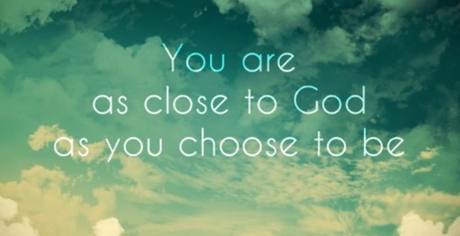 Gần gũi Thiên chúa