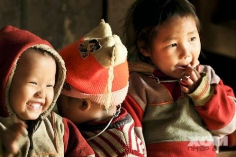 Đặt tên con là nghi lễ đầu tiên mà một người Cờ Lao ai cũng phải trải qua.