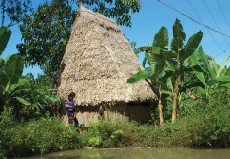 Nhà moong- nét đẹp kiến trúc Cơ Tu.