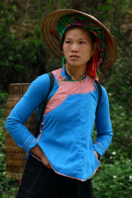 Người phụ nữ Giáy khi mang thai sẽ trải qua hai nghi lễ.