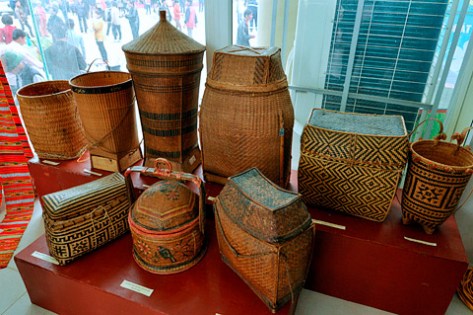 Gùi – vật dụng không thể thiếu khi lên rẫy. (ảnh KT)