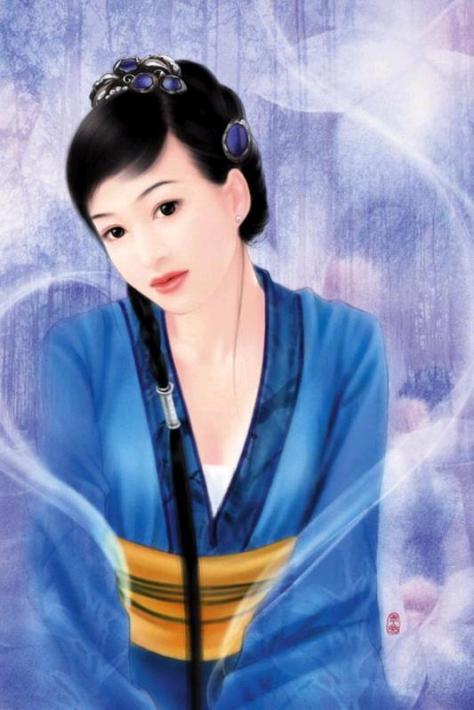 Chu Thục Chân 朱淑真.