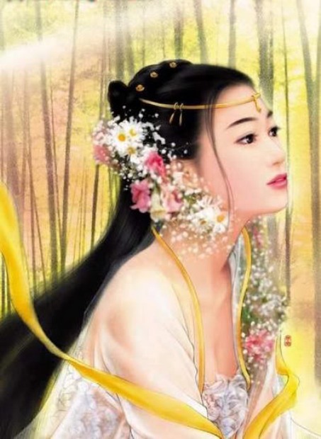 Hoa Nhị phu nhân 花蕊夫人.