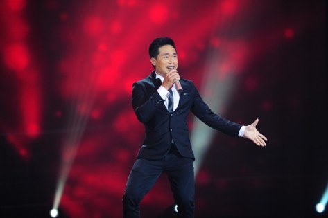 Ca sĩ Lương Chí Cường