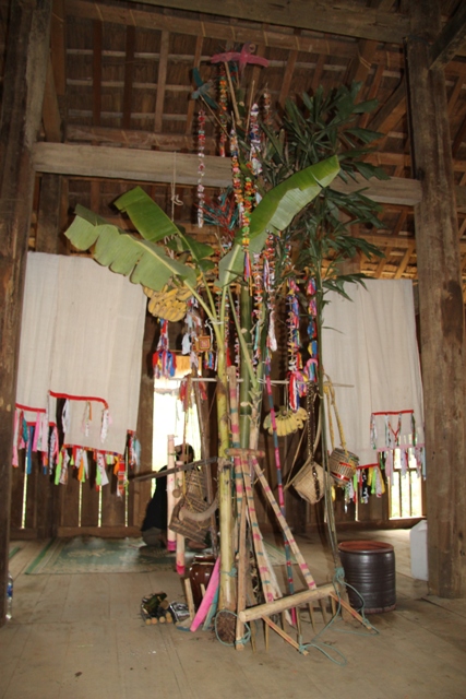 Lễ dâng Hoa Măng.