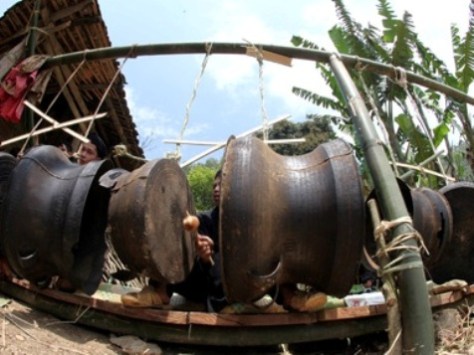 Khi tổ chức lễ 