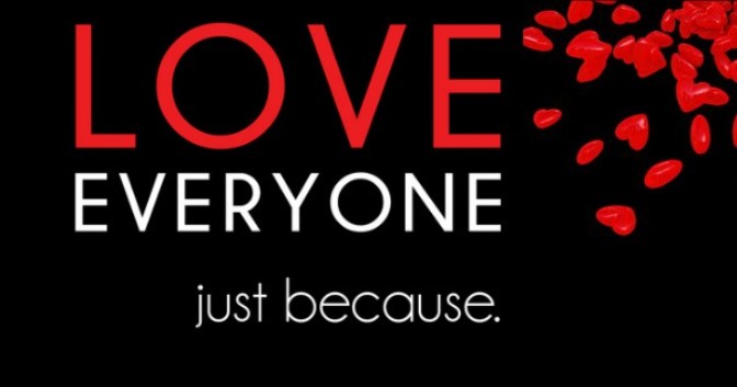 Yêu mọi người vô điều kiện