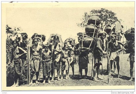 Dân tộc Ma thời Pháp thuộc.