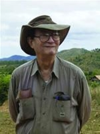 Georges Condominas ở Tây Nguyên năm 2006.