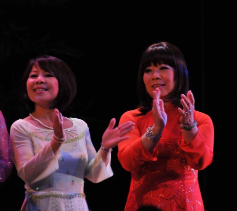 Nghệ sĩ Tuyết Lan, Nghệ sĩ Linh Phượng.