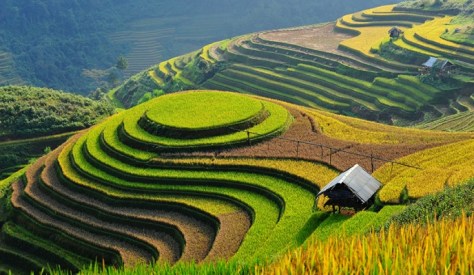 Yên bình trong thanh âm của núi.