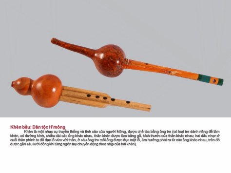 Khèn Bầu H'Mông.