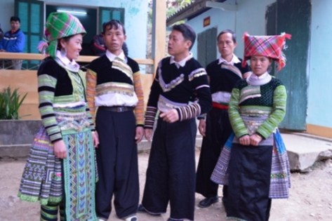 Người Mông, Yên Bái.