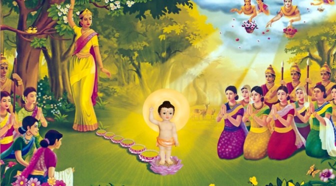 Chào mừng Phật Đản phật lịch 2559 (2015 dương lịch)