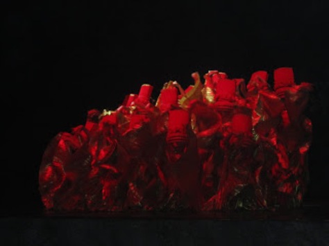 pl_Bộ ảnh tộc Yi trình diễn văn hóa dân nhạc truyền thống Lễ hội Torch Festival năm 2013-9