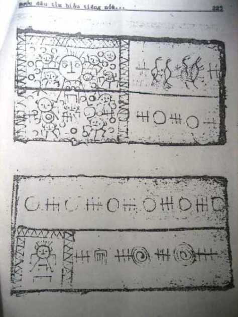 Chữ cổ Pà Thẻn.
