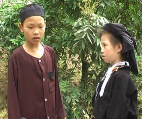 Thiếu nhi Sán Dìu.