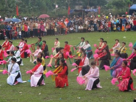 Đây là một trong sáu điệu nhảy của Dậm Thuông.