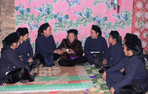 Lễ mừng thọ của người Tày ở Cao Bằng.