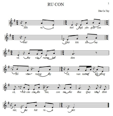 NS Nguyễn Đình Nghĩa ký âm.