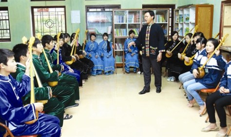 Tỉnh Lạng Sơn đã đưa hát Then - đàn Tính vào giảng dạy ở các trường học.