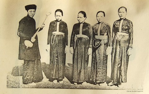 Người Thái Đen xưa.