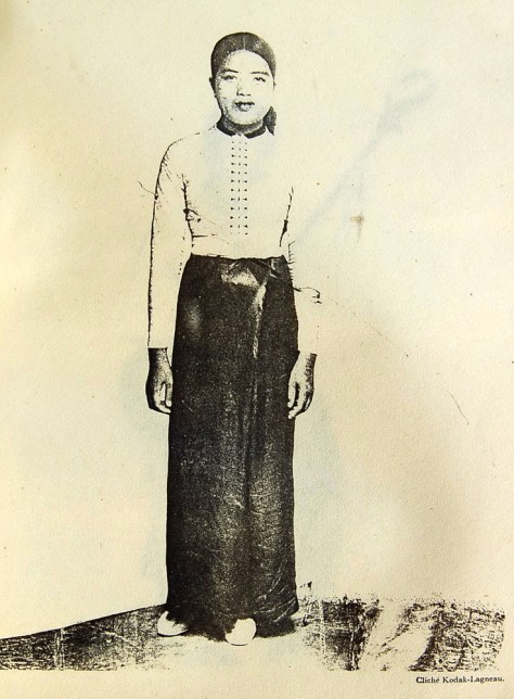 Người Thái Trắng xưa.