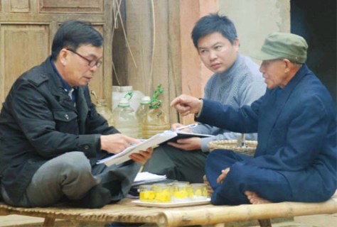 Sưu tầm tư liệu về đàn tính.