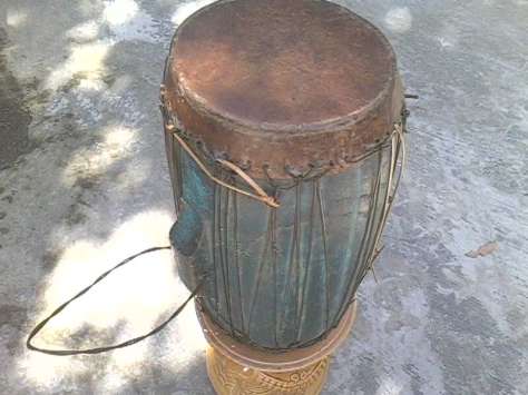 Trống của tộc Tà Ôi.