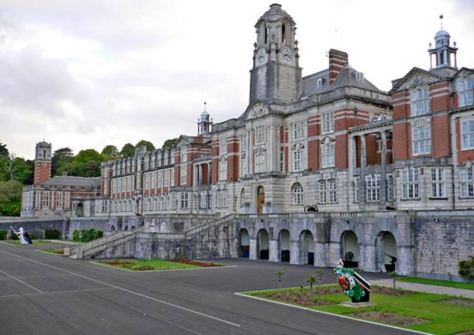 Britannia Royal Navy College Dartmouth.