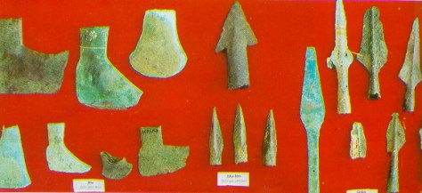 Hiện vật đồ đồng sớm nhất châu Á của người Việt Cổ.