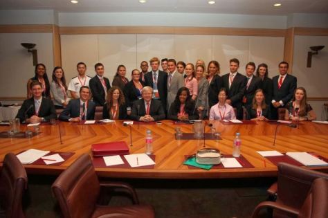 Nguyễn Khoa Nam và Cựu Thủ Tướng Kevin Rudd.