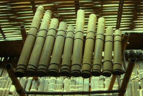 Đàn Klông-pút của người Xơ-Đăng.