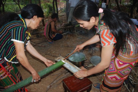 Món canh bồi đặc trưng.