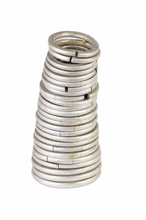 Vòng nhôm phụ nữ Xtiêng.