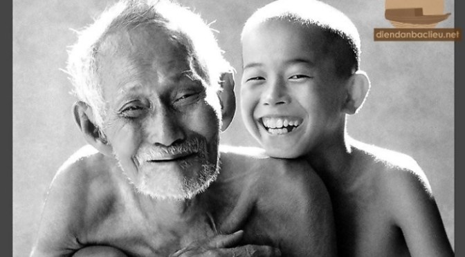 Ông và cháu
