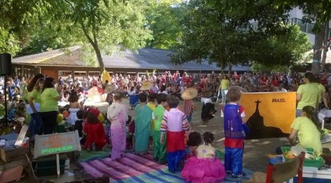 Ngày văn hóa quốc tế ở Vườn trẻ