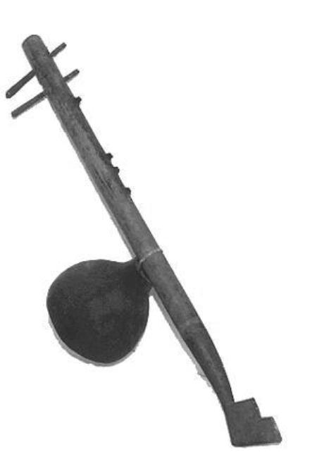 Đàn Broh (Jarai) - Đàn Brou (Bahnar).