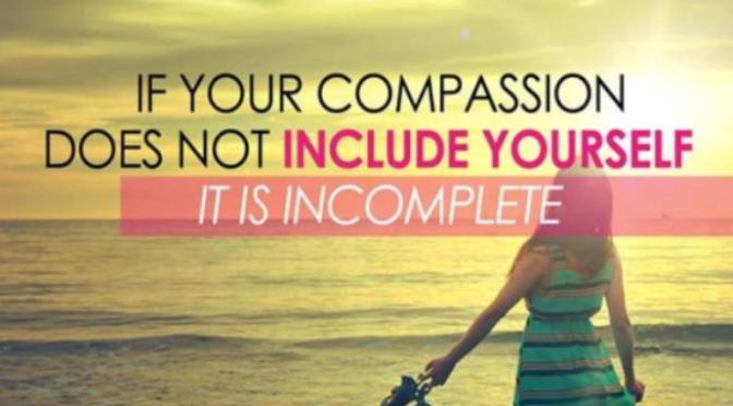 Từ bi với bản thân – Self-compassion