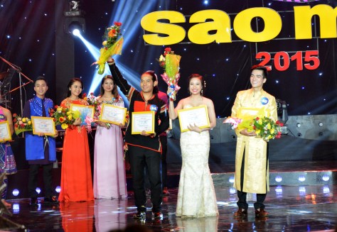 Các thí sinh Sao Mai khu vực vào chung kết toàn quốc