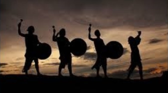 Nhạc cụ cổ truyền VN – Chiêng Aráp