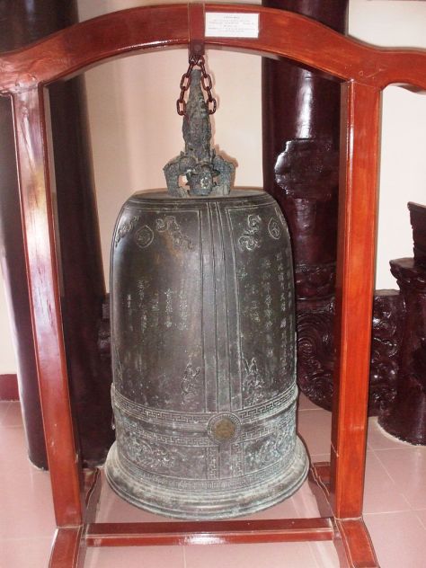 Chuông đồng thời Tây Sơn, Việt Nam.