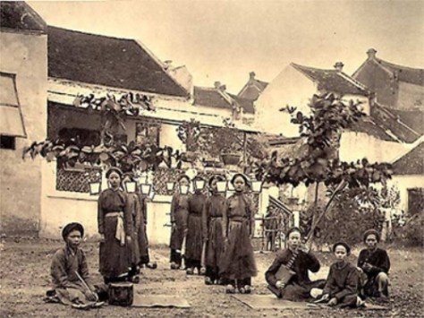 Ca Trù Việt Nam thời Pháp thuộc.