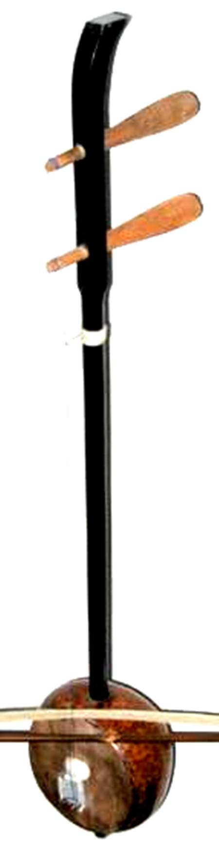 Đàn Hồ bầu tròn.