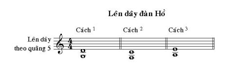 dangao_Lên dây đàn Hồ