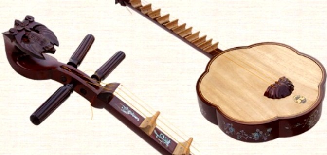 Nhạc cụ cổ truyền VN – Đàn Sến/Đàn Mai Hoa