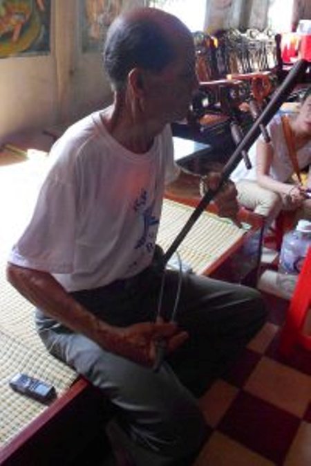 Đàn Truô Sô tại chùa Dơi – Sóc Trăng.