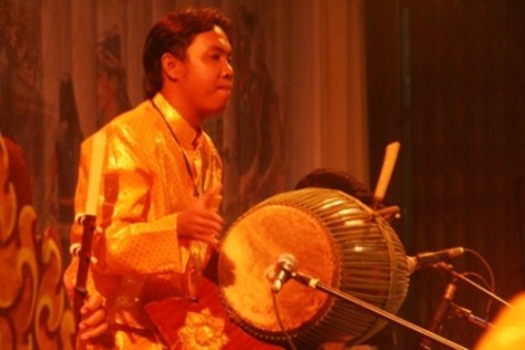 Sko sam phô (trống Samphô).