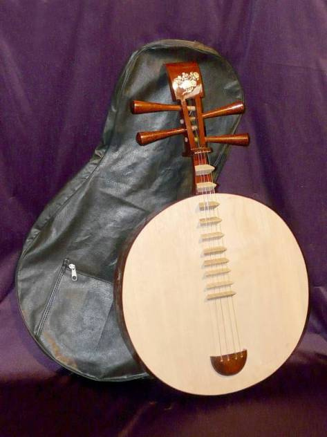 Đàn Đoản (Tứ Tròn).