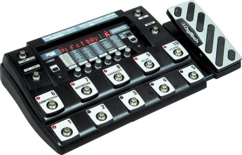 Cận cảnh một loại Effect guitare thường được gọi là Phơ bàn.